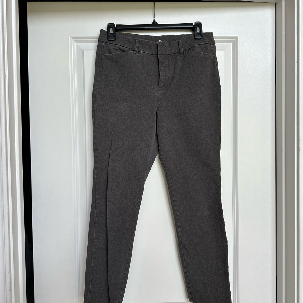 Old Navy Gray Straight Leg Jeans